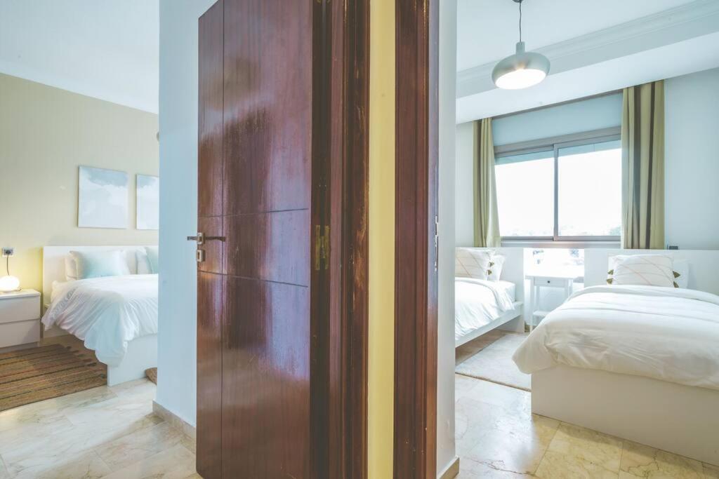 Lovely 2 Bedroom Vacation Home With Pool/Beach Skhirat Exterior foto